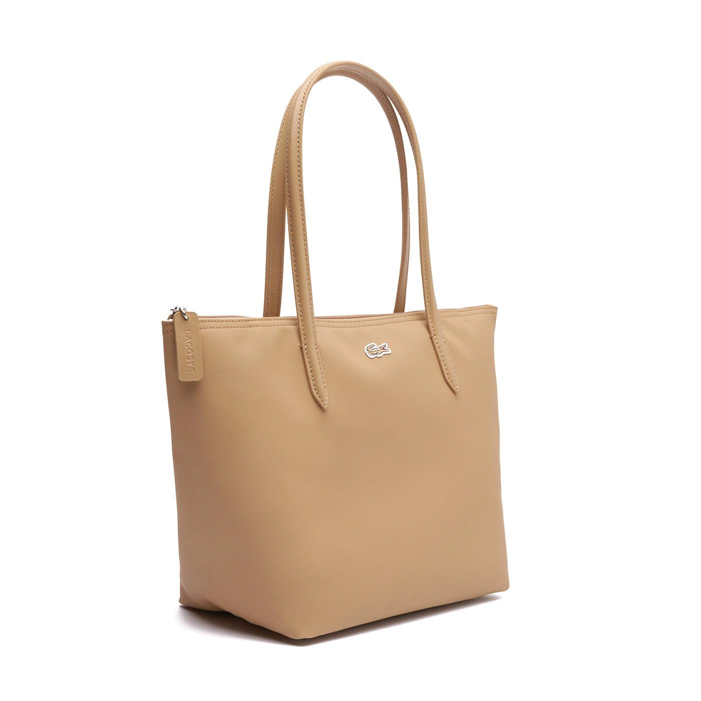 Lacoste Borsa Piccola Viennois Tote Bag - Borsa Shopping Bag Marrone NF2037PO_C87  LACOSTE 