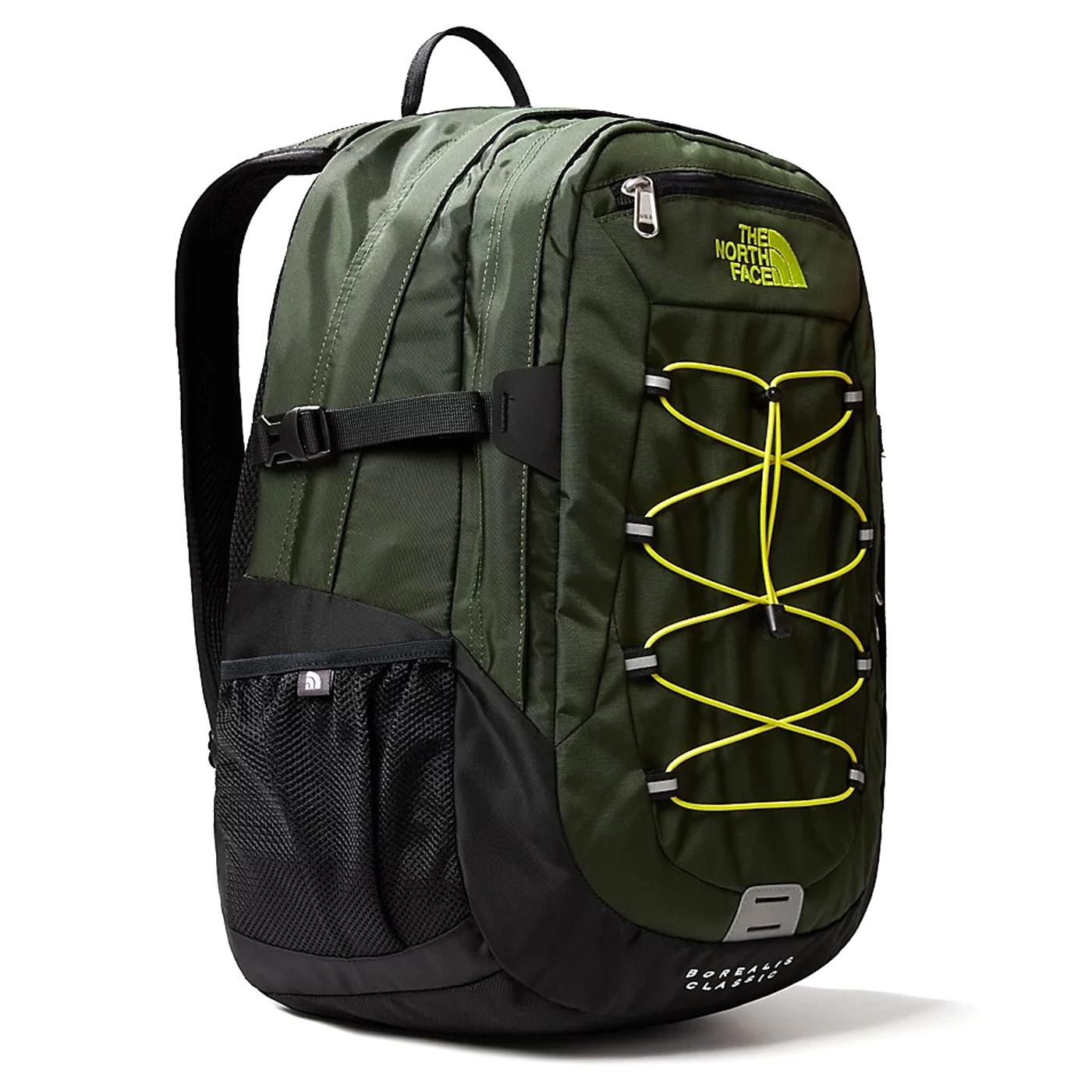 Borealis Classic Pine Needle / Srsg Green / Tnf Black - Zaino Verde NF00CF9COP51  THE NORTH FACE 