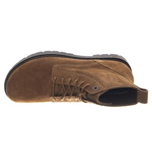 Highwood Lace Mid N Dark Tea, Suede Leather - Stivaletti Uomo Marroni 1030965 . BIRKENSTOCK 
