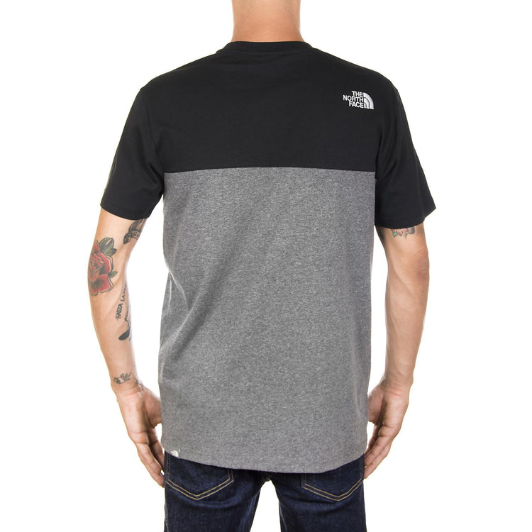M S/S WEST PEAK TEE T MD G HE/T BL T92ZWYGVD  THE NORTH FACE 