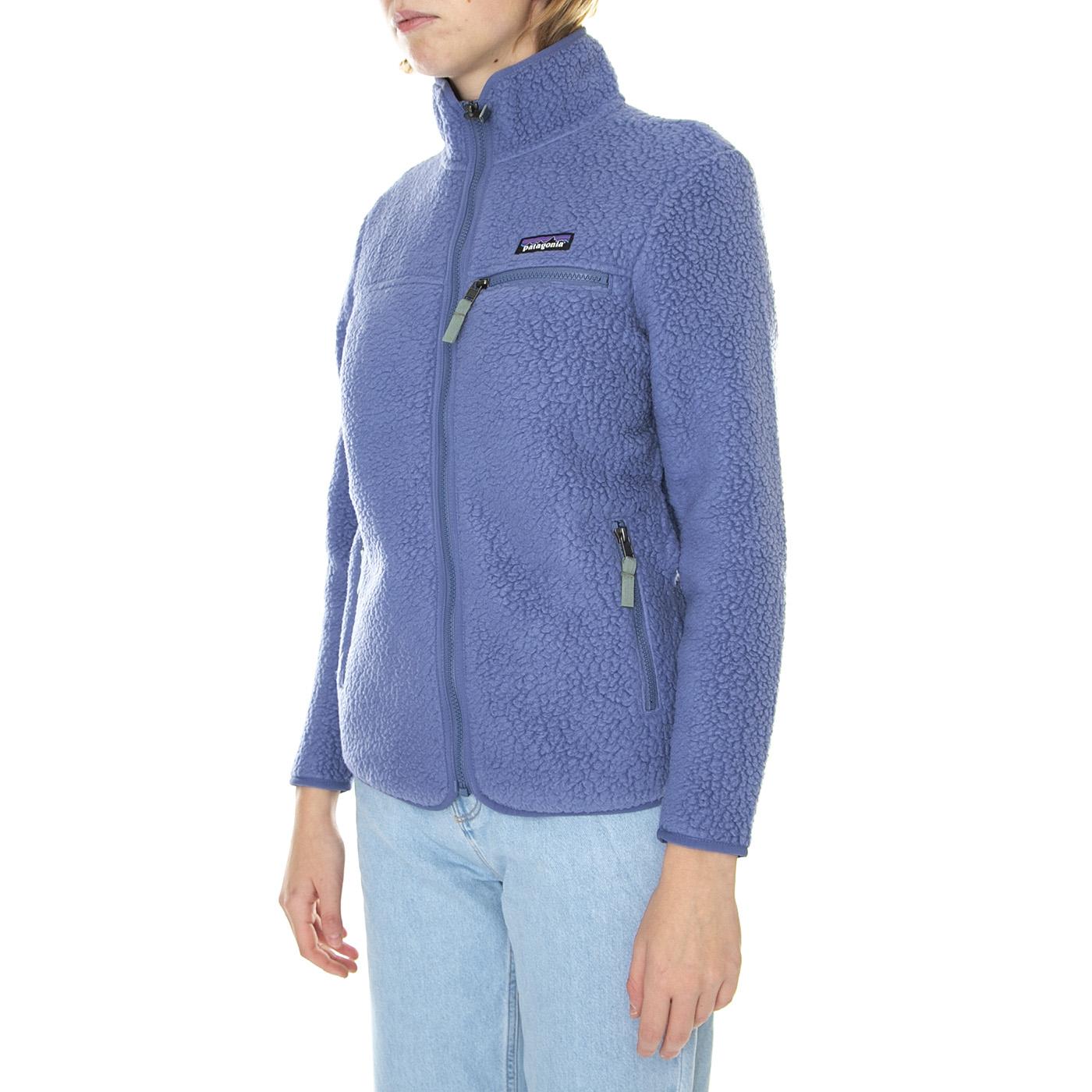 W's Retro Pile Jacket Current Blue - Giacca Invernale Donna Blu 22795-CUBL  PATAGONIA 