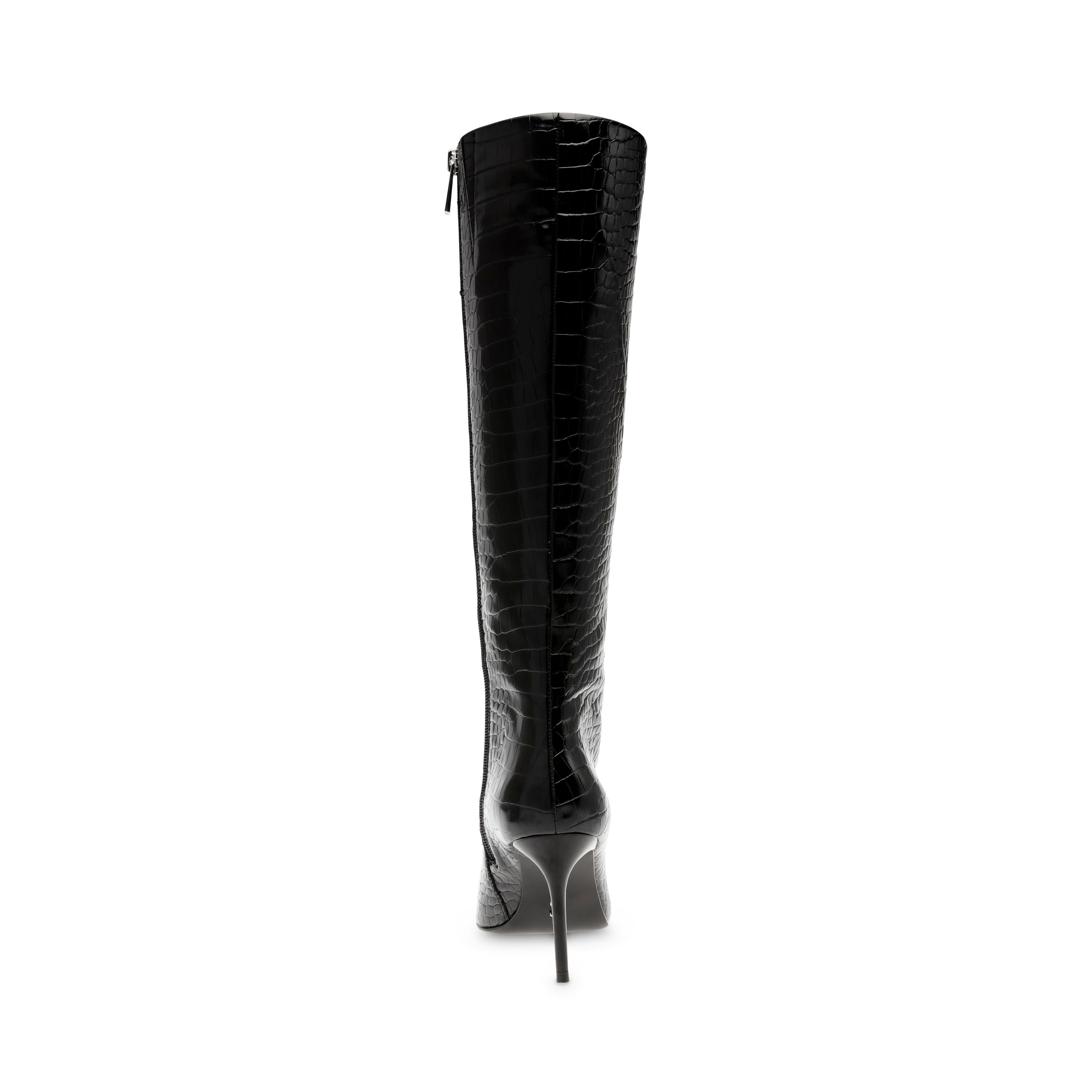 Lovable Black Croco - Stivali Donna Neri SMSLOVABLE-66  STEVE MADDEN 