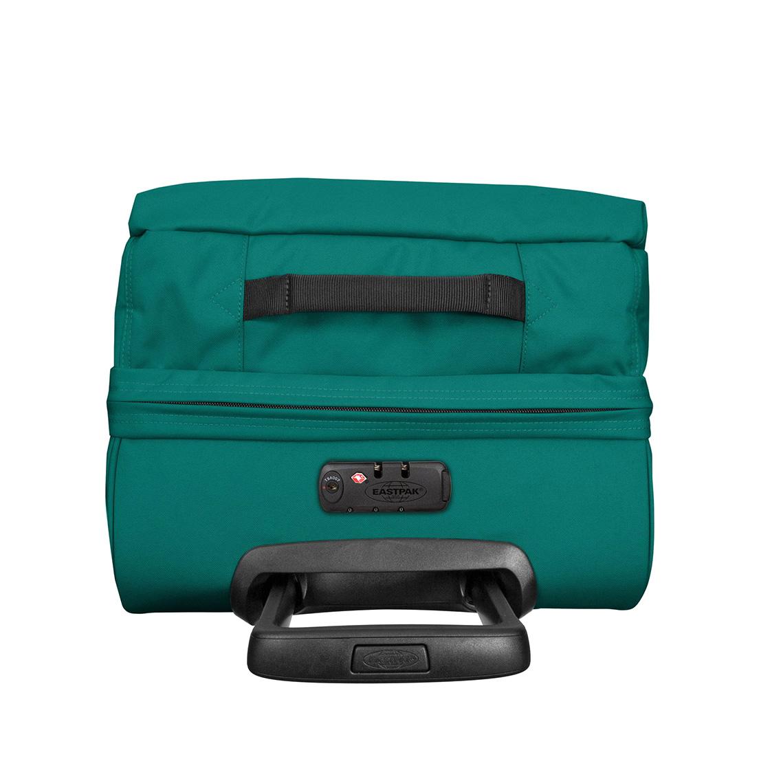 Tranverz S - Borsa da Viaggio Trolley con Rotelle Verde / Gaming Green ONE SIZE EK00061LU281  EASTPAK 