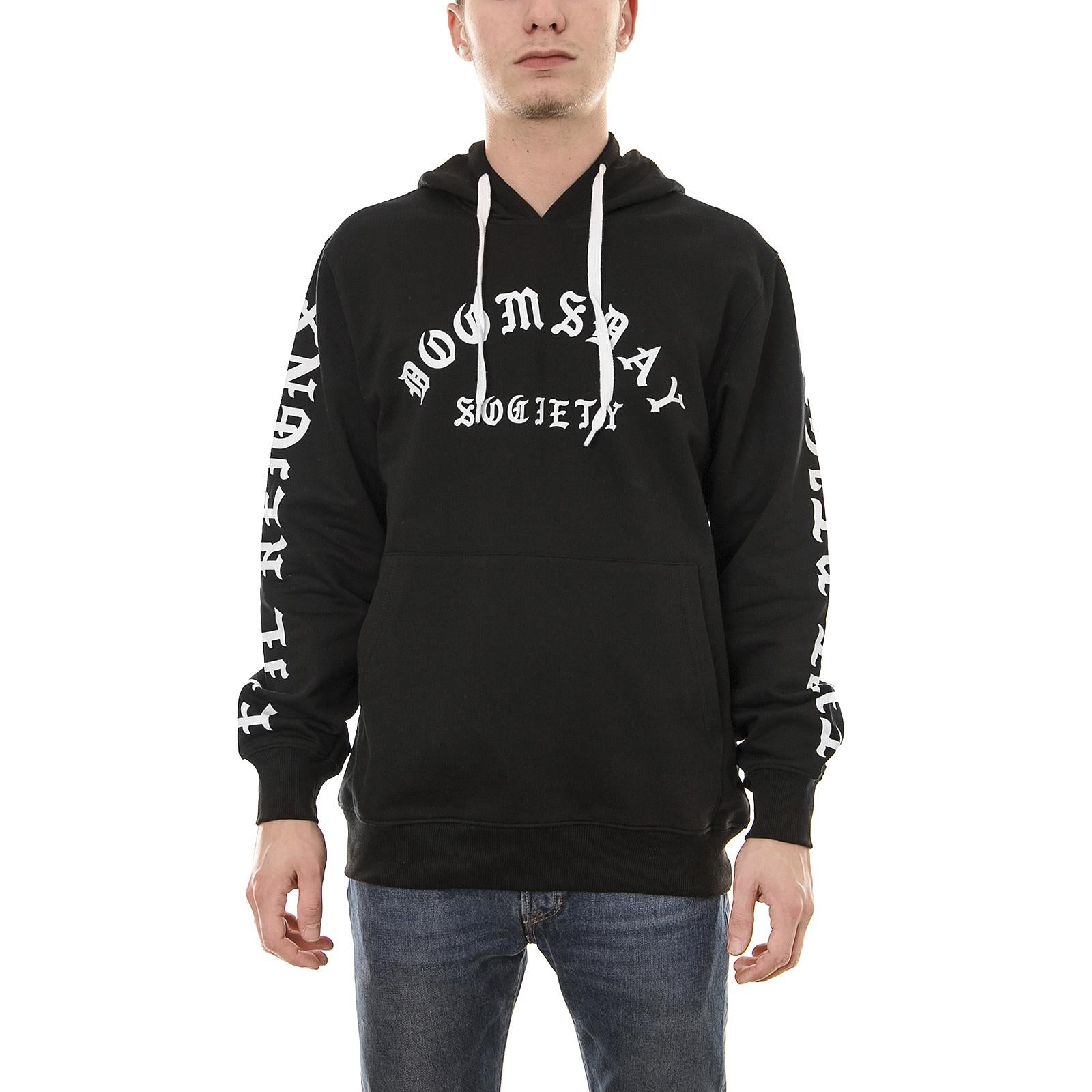 HOODY TIMES BLK HDY0026BLK  DOOMSDAY 