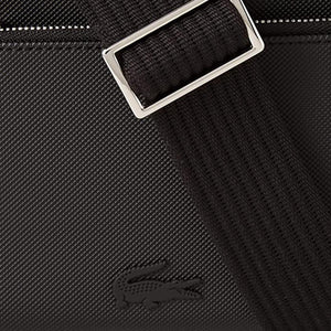 Reporter Bag Black - Borsa a Tracolla Nera NH3792HC  LACOSTE 