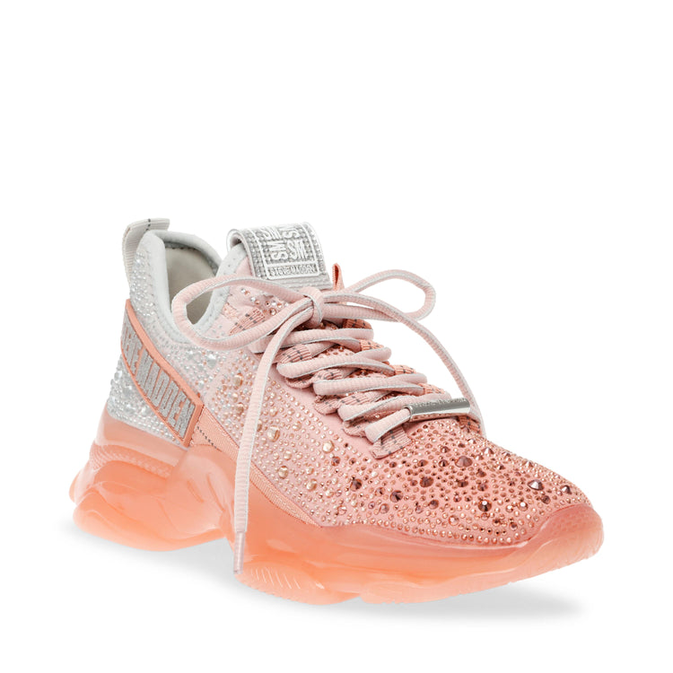 Mistica Blush Silver - Scarpe Stringate Profilo Basso Donna Rosa / Multicolore SMPMISTICA-06N  STEVE MADDEN 