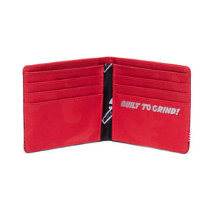 Independent Roy Rfid Unified Red / Red Camo - Portafogli Rosso 10660-04055-OS  HERSCHEL 