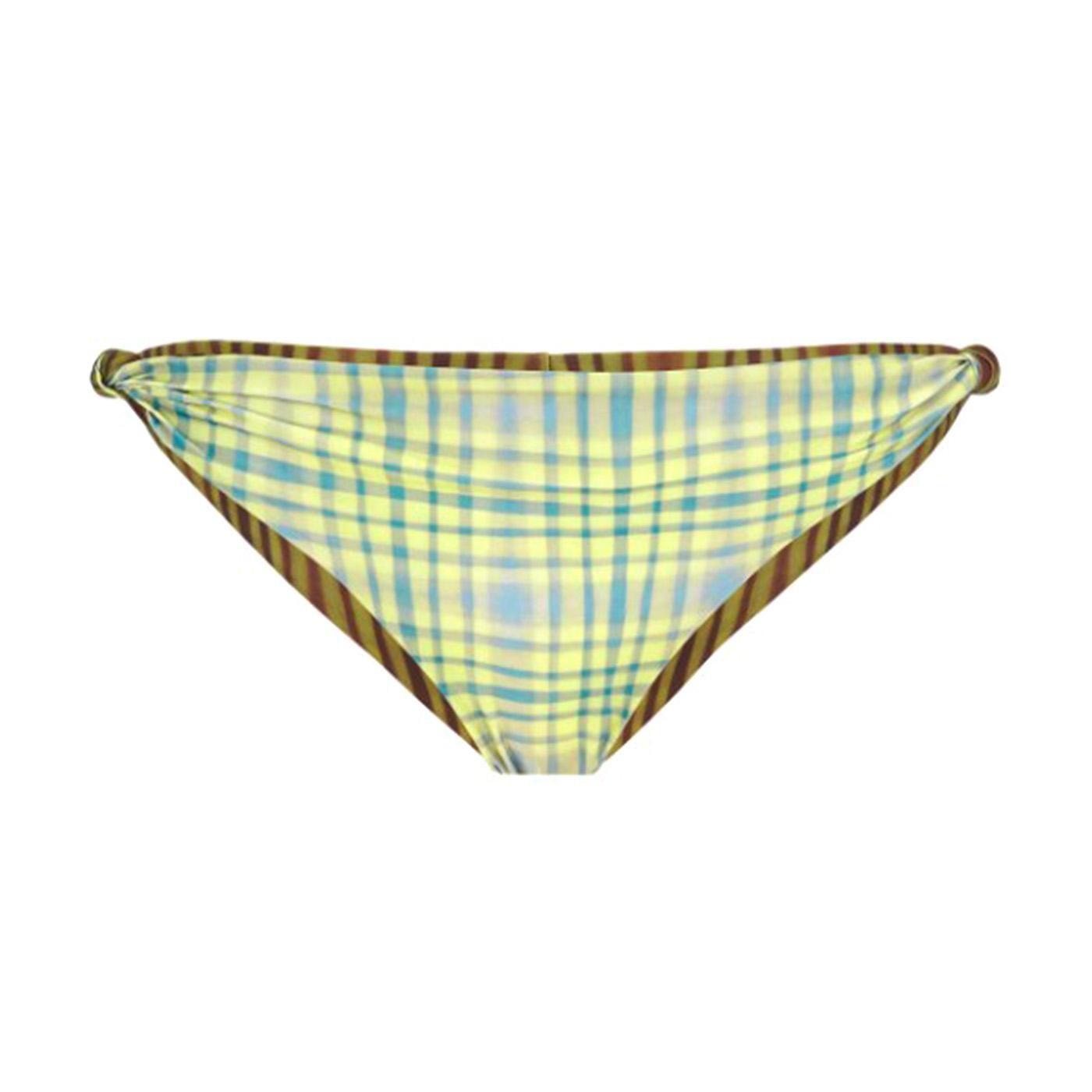 Tree Lines Onda Bikini Bottom Assorted - Slip Costume da Bagno Donna Multicolore 6007-01-2-6007-01-2  OAS 