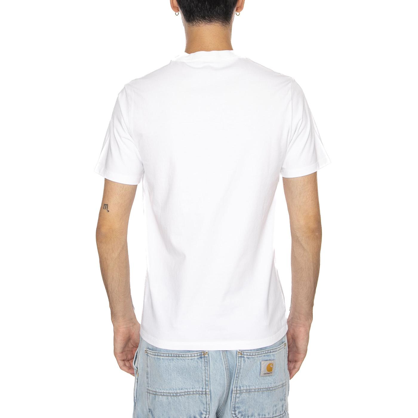 Original HM V-Neck White Neutral - Maglietta Girocollo Uomo Bianca 85641-0000  LEVIS 