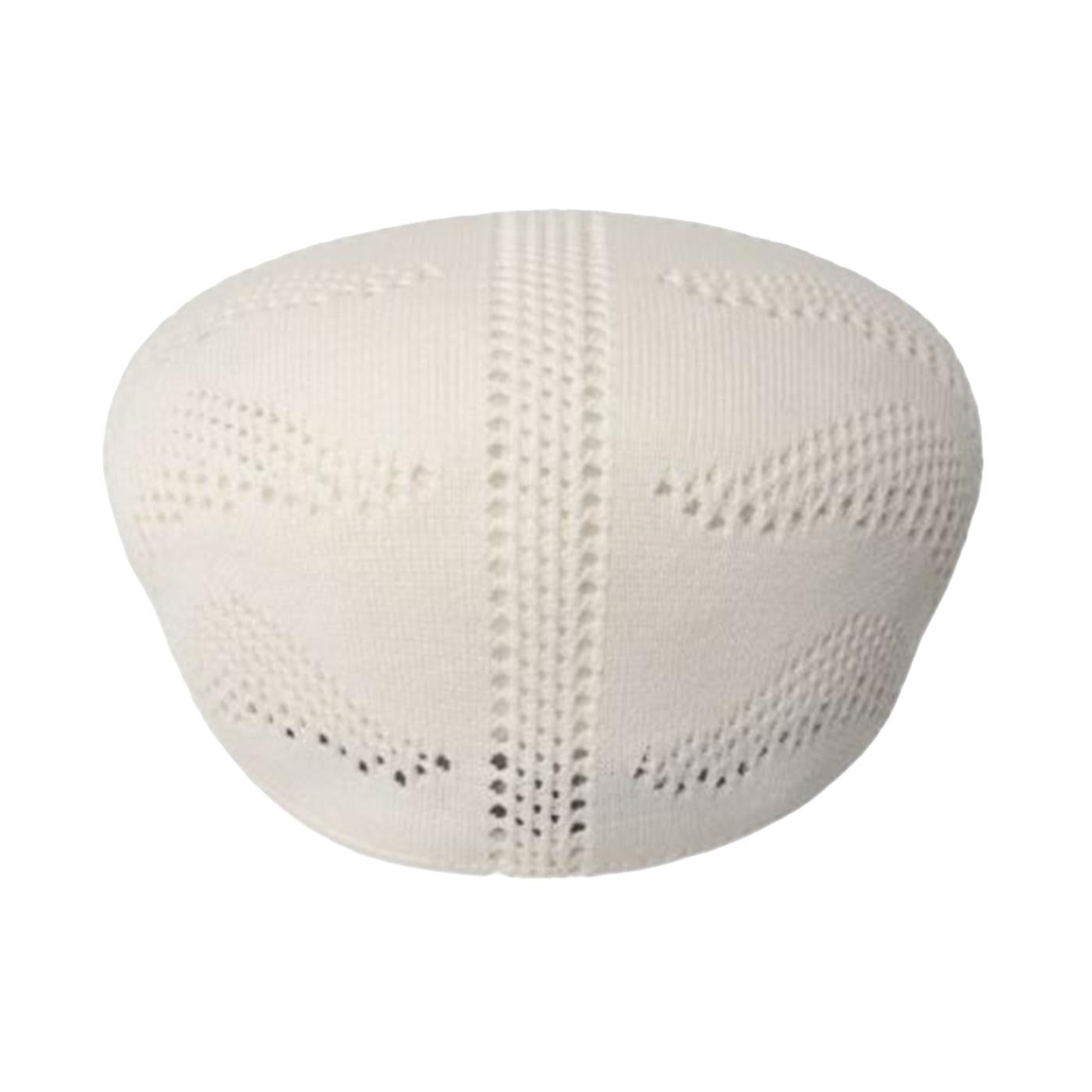 Anivent 504 White - Cappello a Coppola Bianco K3818 WH103 KANGOL 