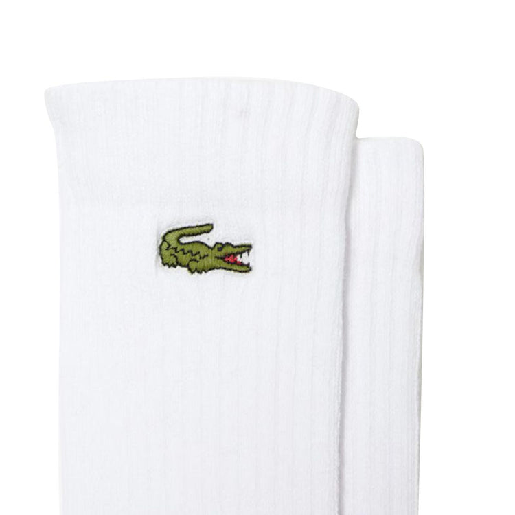 Calze - Set da Tre Paia di Calzini Bianchi con Logo Lacoste RA4182 Z92 LACOSTE 