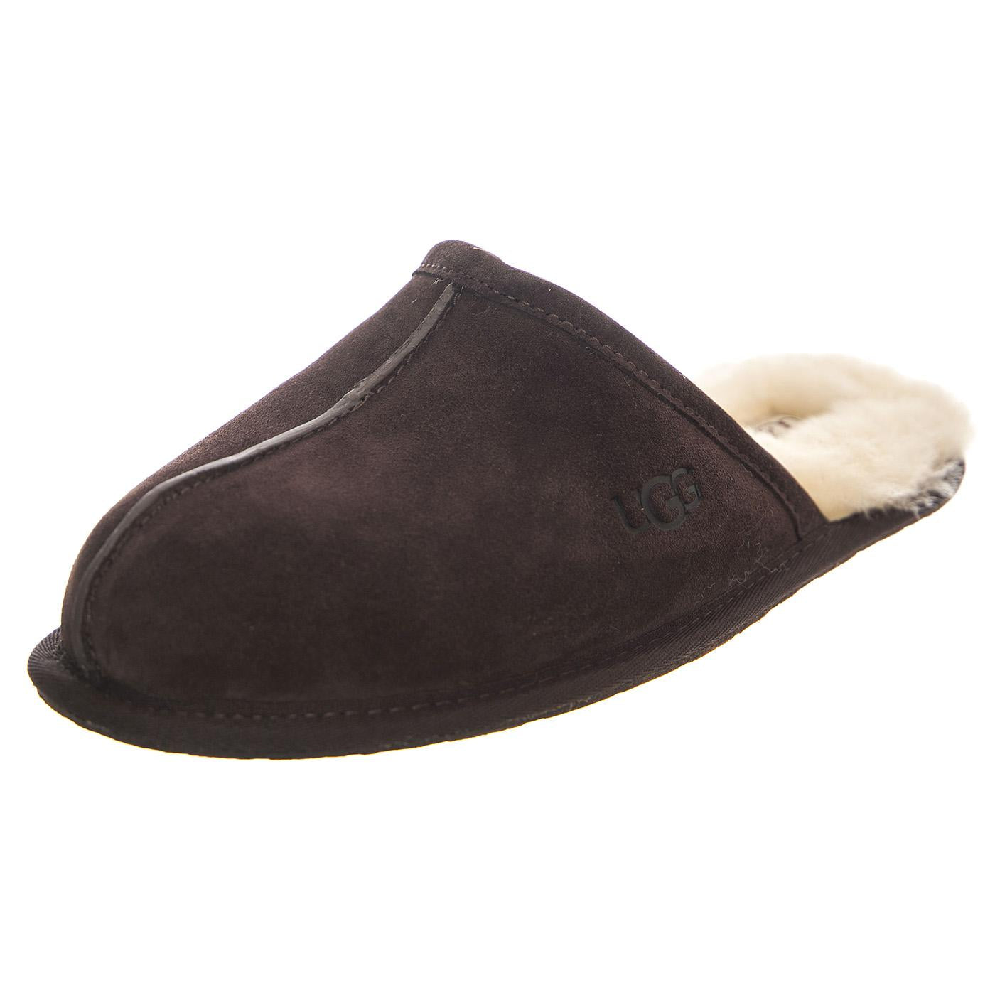 Scuff Espresso - Pantofole Uomo Marroni UGMSCFES1101111M  UGG 