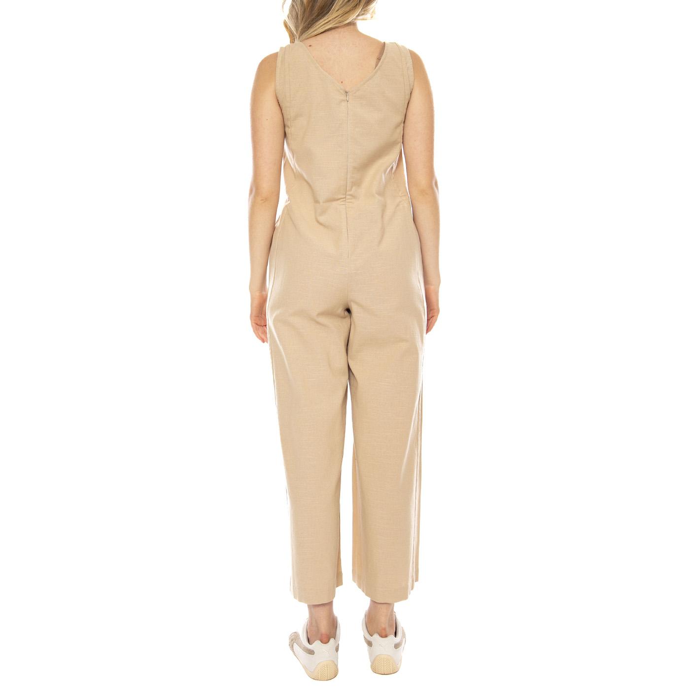 Loose Janis Jumpsuit -- Tuta Donna WJS00107-B . THINKING 