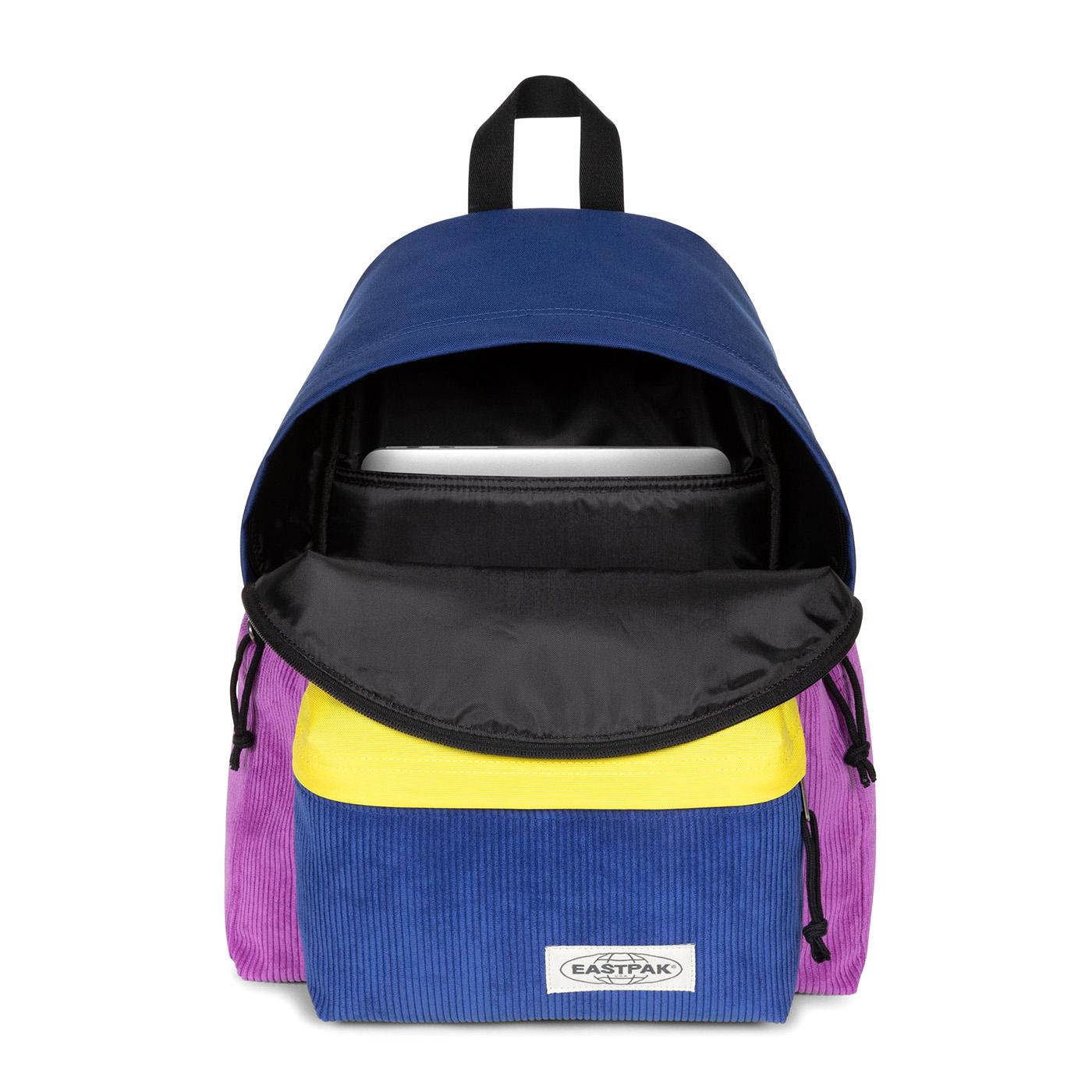 Day Pak'R Cordfunk Purple - Zaino Multicolore EK0A5BG48S21  EASTPAK 