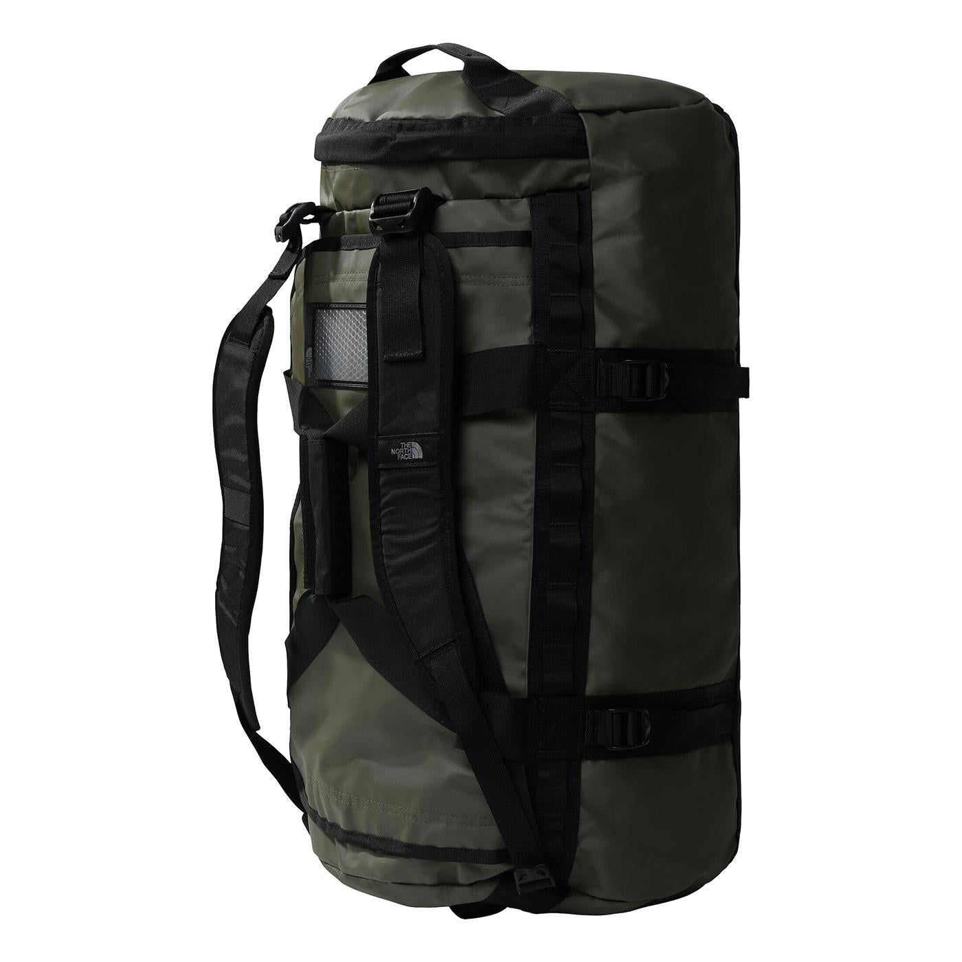 Base Camp Duffel Medium New Taupe Green / TNF Black - Borsa da Viaggio Verde NF0A52SA4WC1  THE NORTH FACE 