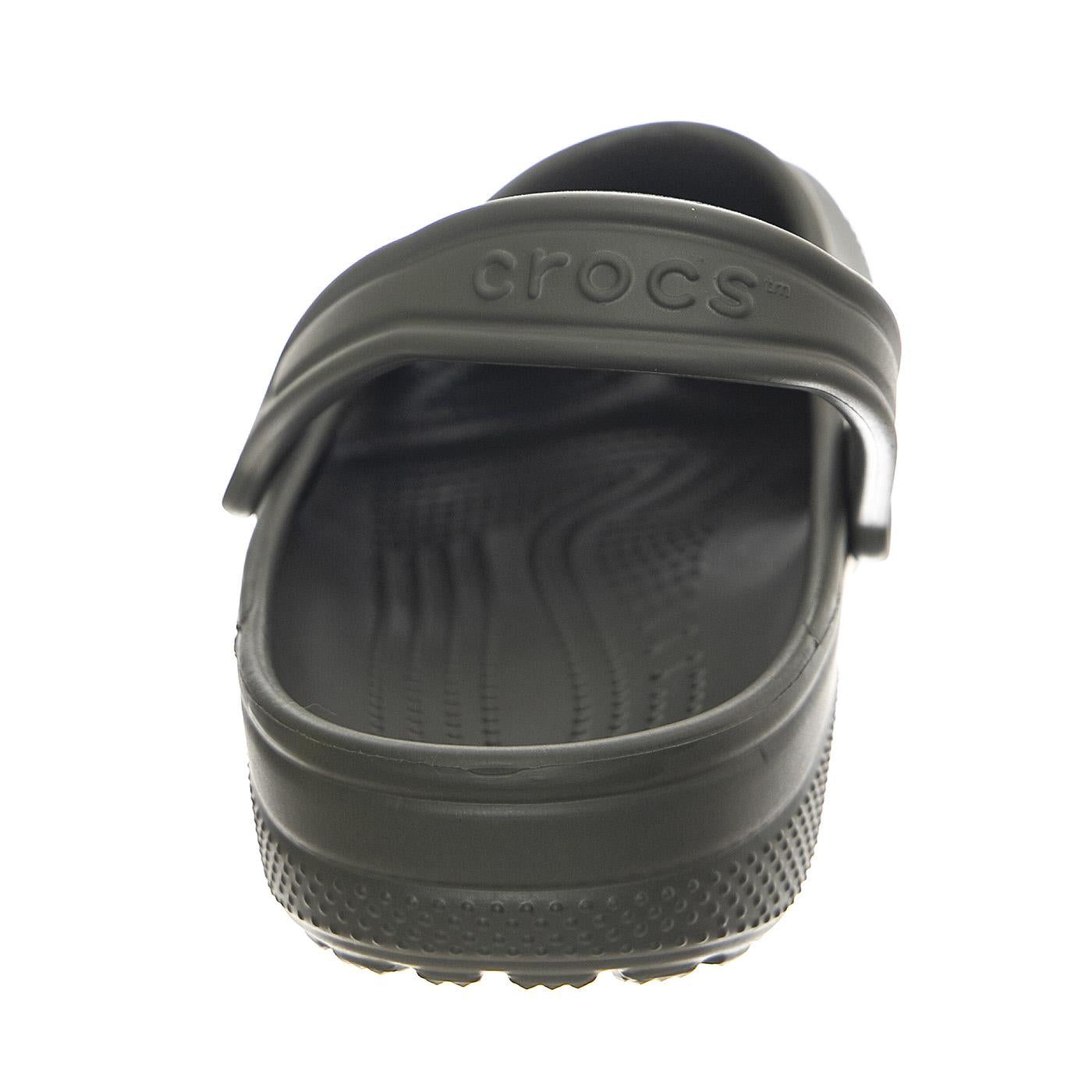 Classic Sabot U DUOV - Sandali Uomo Grigi CR.10001-DUOV  CROCS 