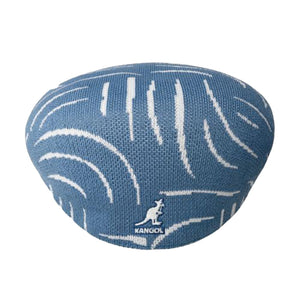 Swerve 504 Denim Blue / White - Cappello a Coppola Blu K3755-DW428  KANGOL 