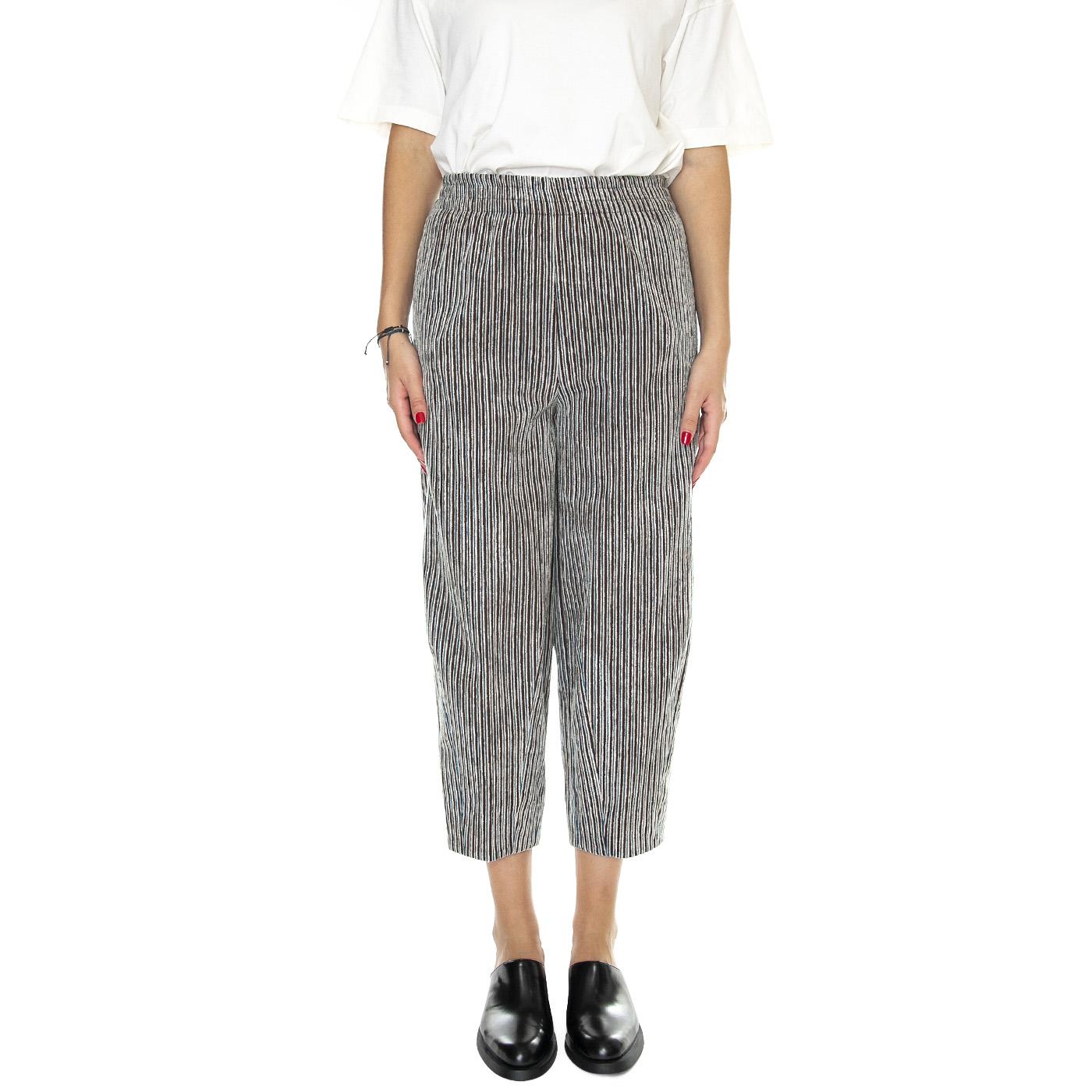 Pantaloni Prugna-Grafite-Wine - Pantaloni Donna Multicolore 321SD25035-329018-01  ALESSIA SANTI 