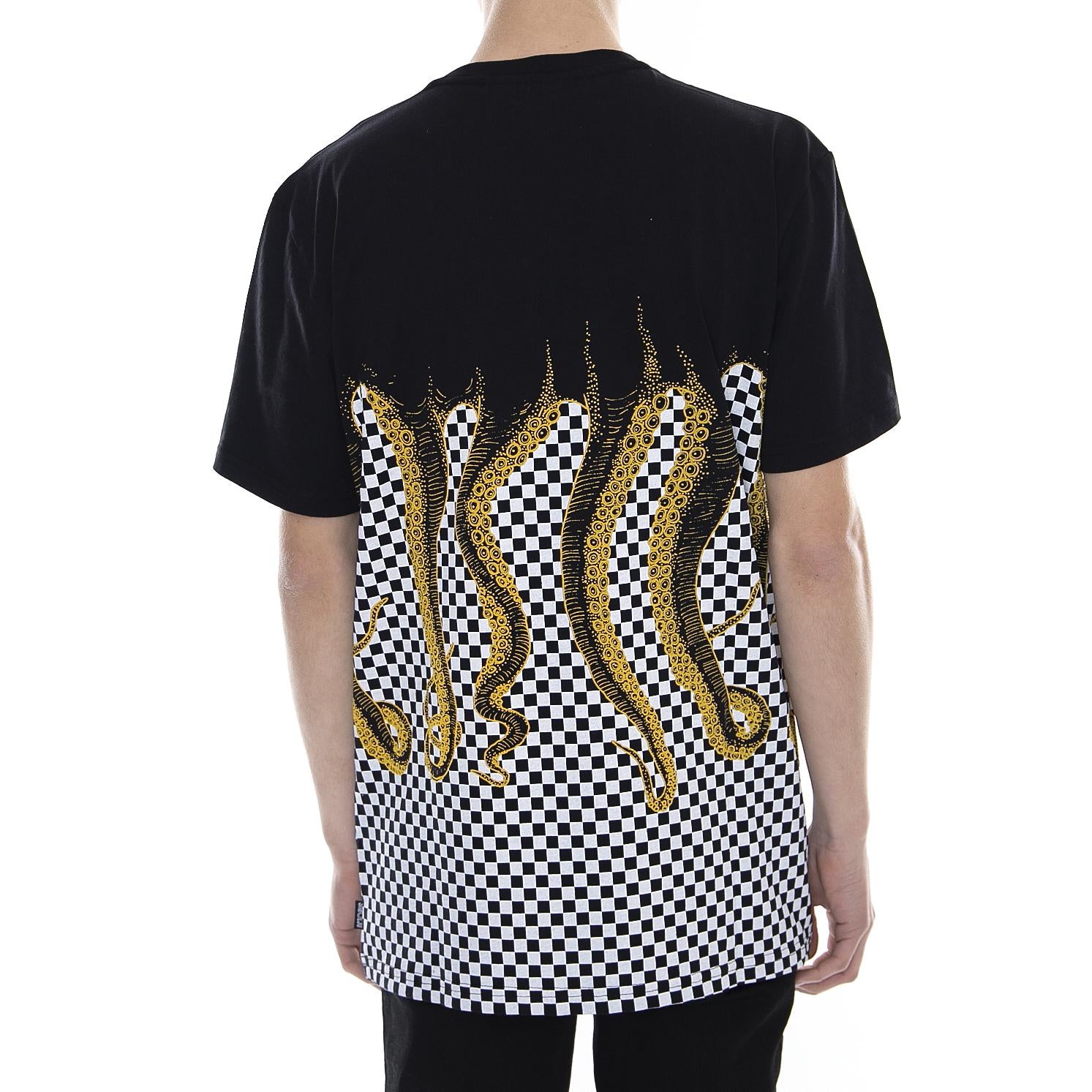  19SOTS13-YELLOW  OCTOPUS 