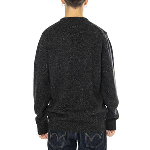 Essential Tisbury Crew Black - Maglione Girocollo Uomo Nero MKN0844-BK31  BARBOUR 