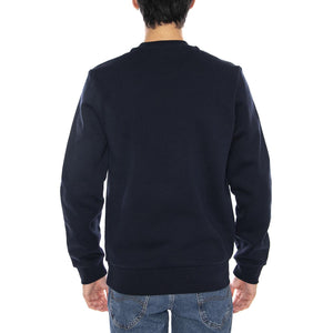 Sweatshirt SH9608-166 - Felpa Girocollo Uomo Blu SH9608-166  LACOSTE 