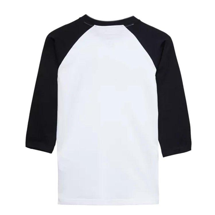 Boys Otw Raglan Tee - White / Black - Maglietta Girocollo Bambino Bianca / Nera VXOBYB2  VANS 