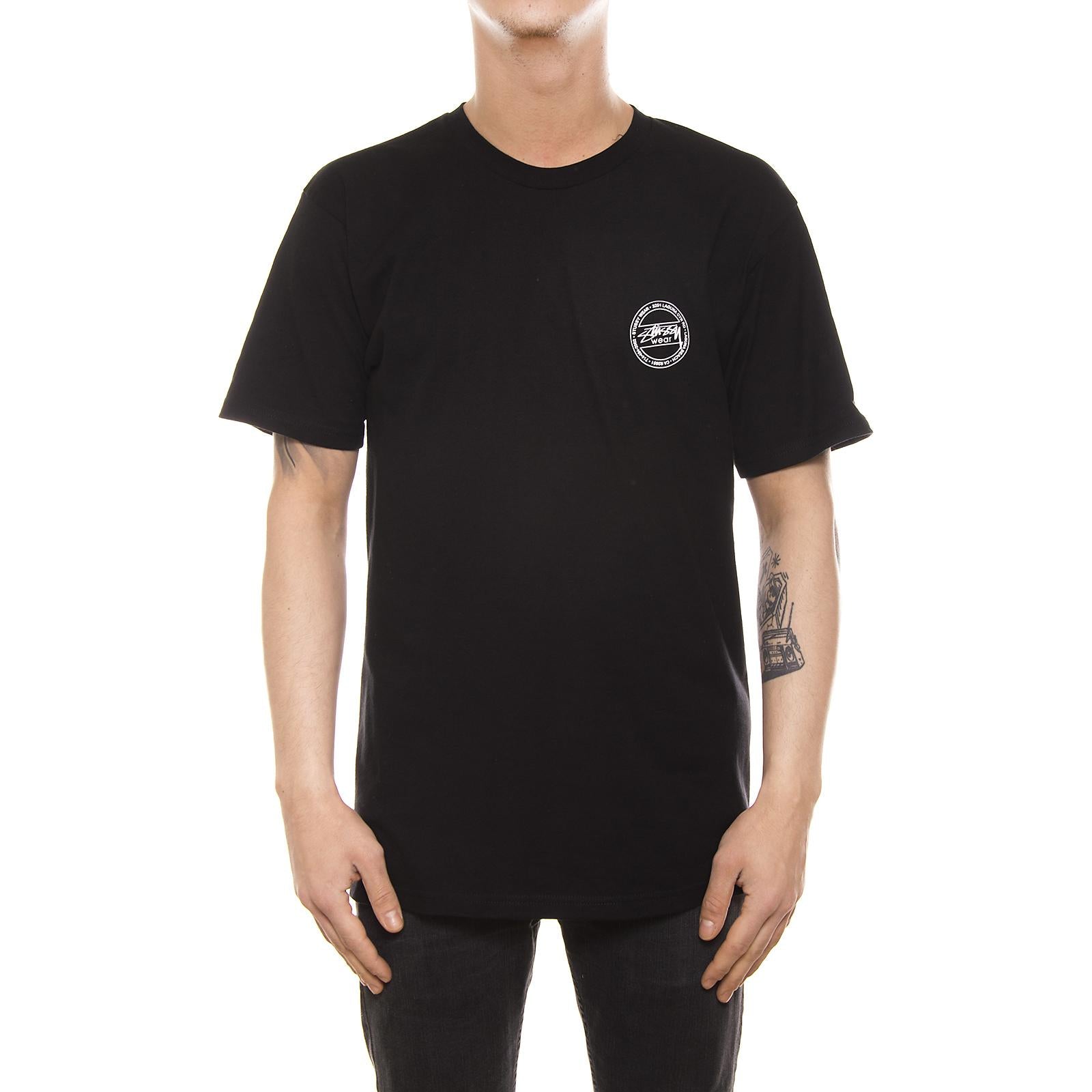 ISLE O  DREAMS TEE BLACK 1904018-BLACK  STUSSY 