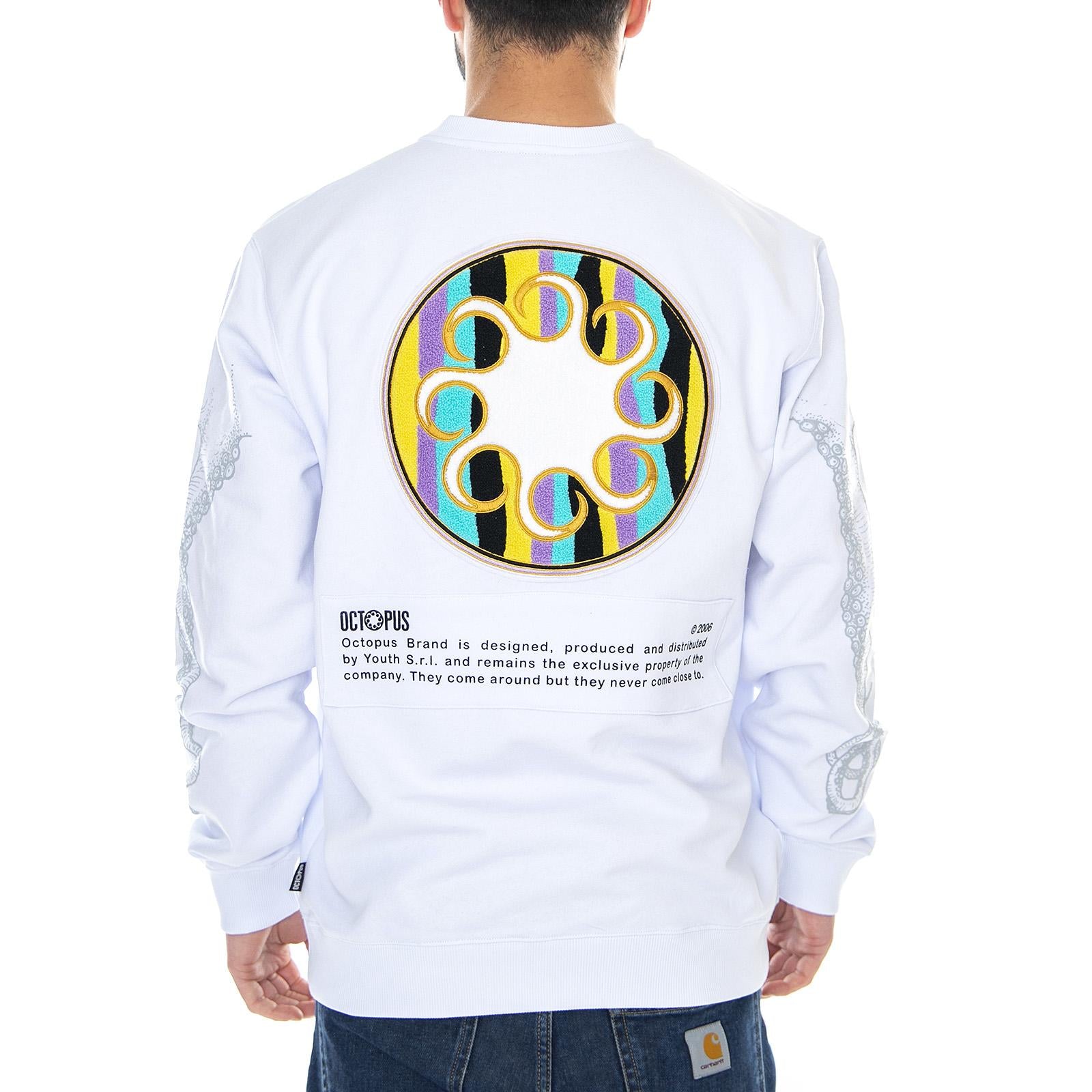  20SOSC08-WHITE  OCTOPUS 