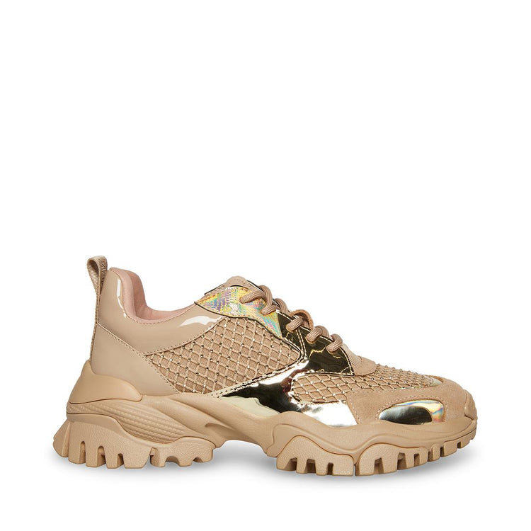 Trilling Tan / Multi - Scarpe Stringate Profilo Basso Donna Marroni / Multicolore SMPTHRILLING-TAN  STEVE MADDEN 