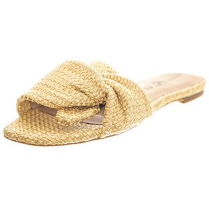 The Halie Bow Sandal Natural - Sandali Donna Beige KPSKP2988-NAT  KATY PERRY 