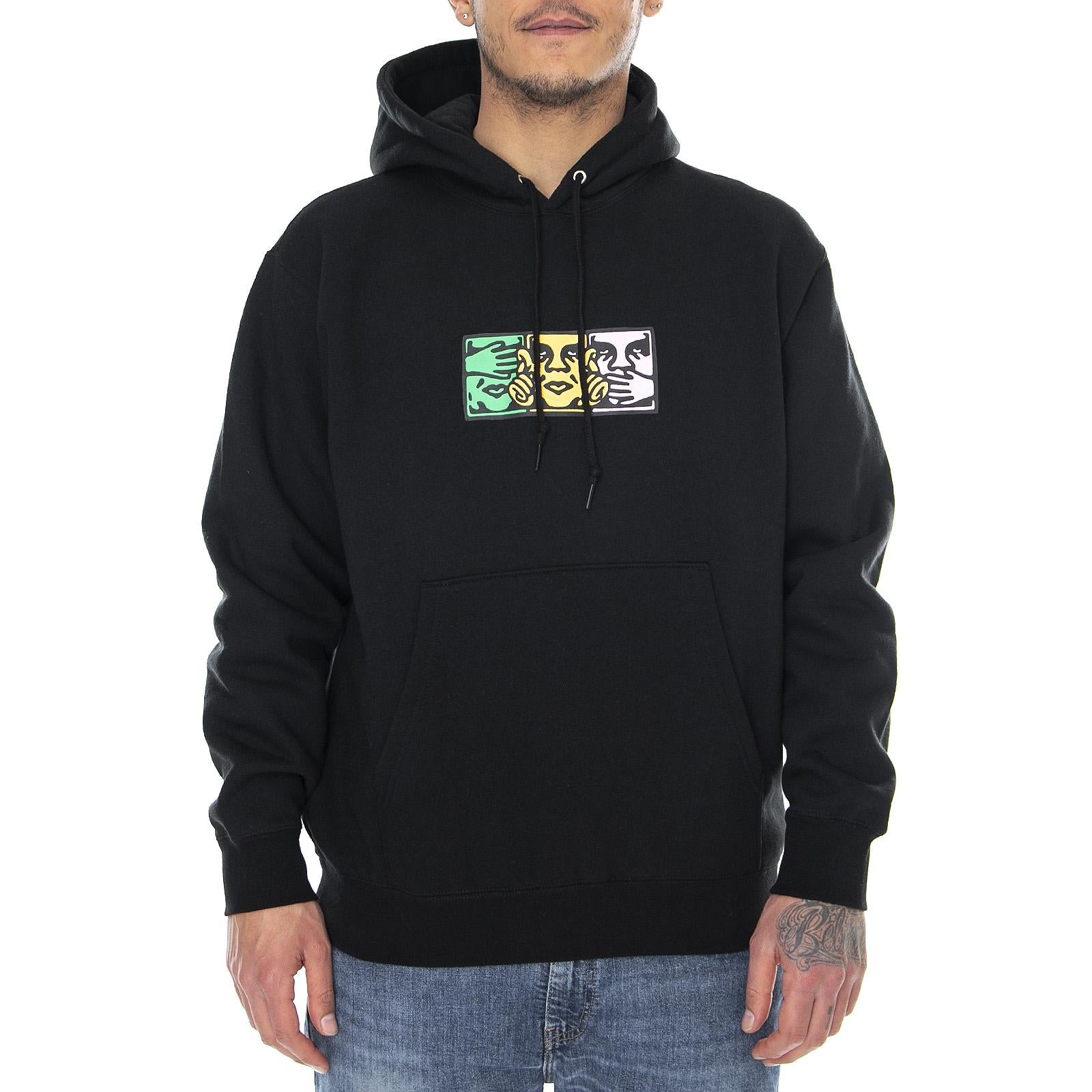  112842512-BLK  OBEY 