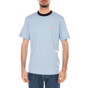T-SHIRT BLUE - Maglietta Lacoste Girocollo Uomo Azzurra TH2323 HBA LACOSTE 