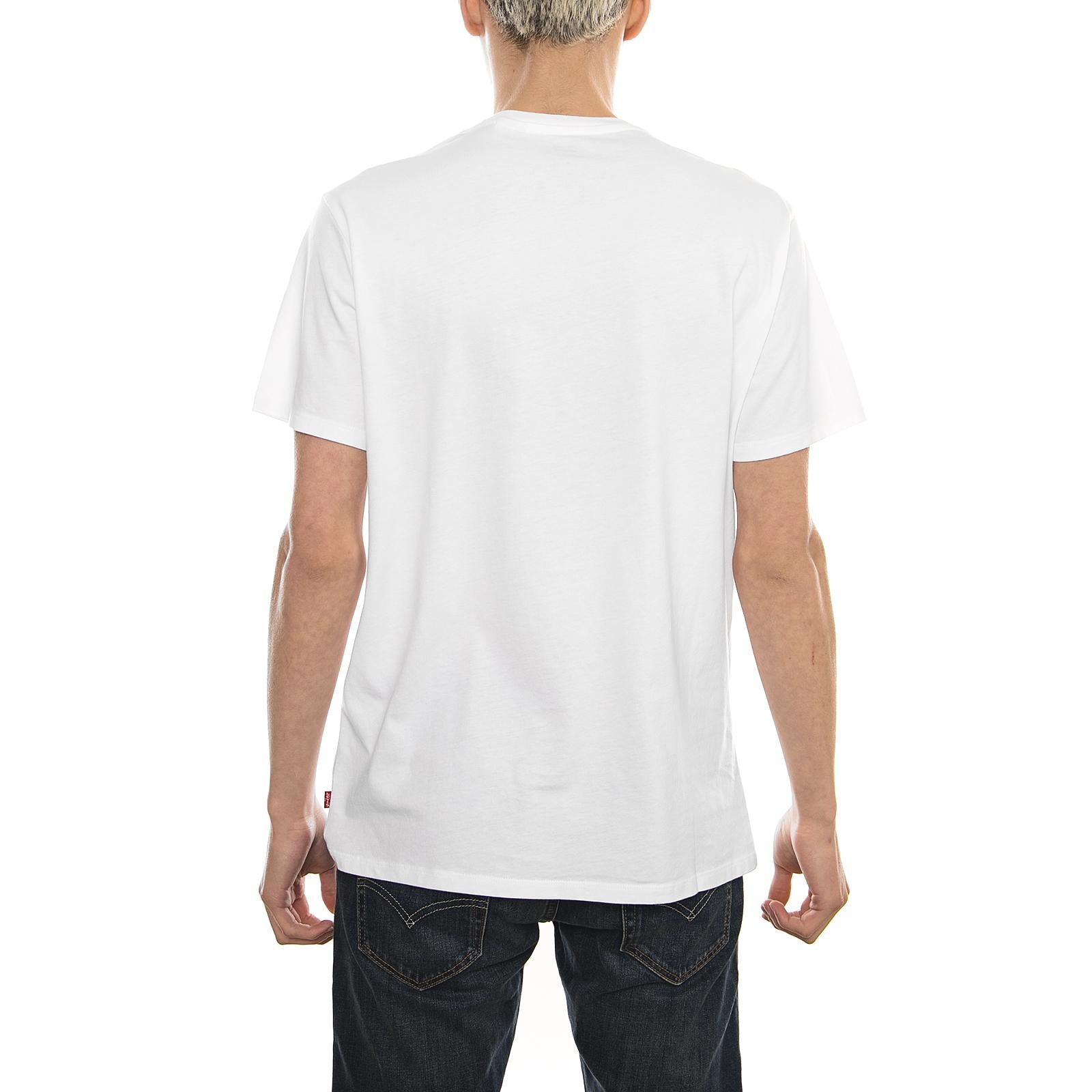 HOUSEMARK TEE CAMO FILL WHITE 22489-0083  LEVIS 