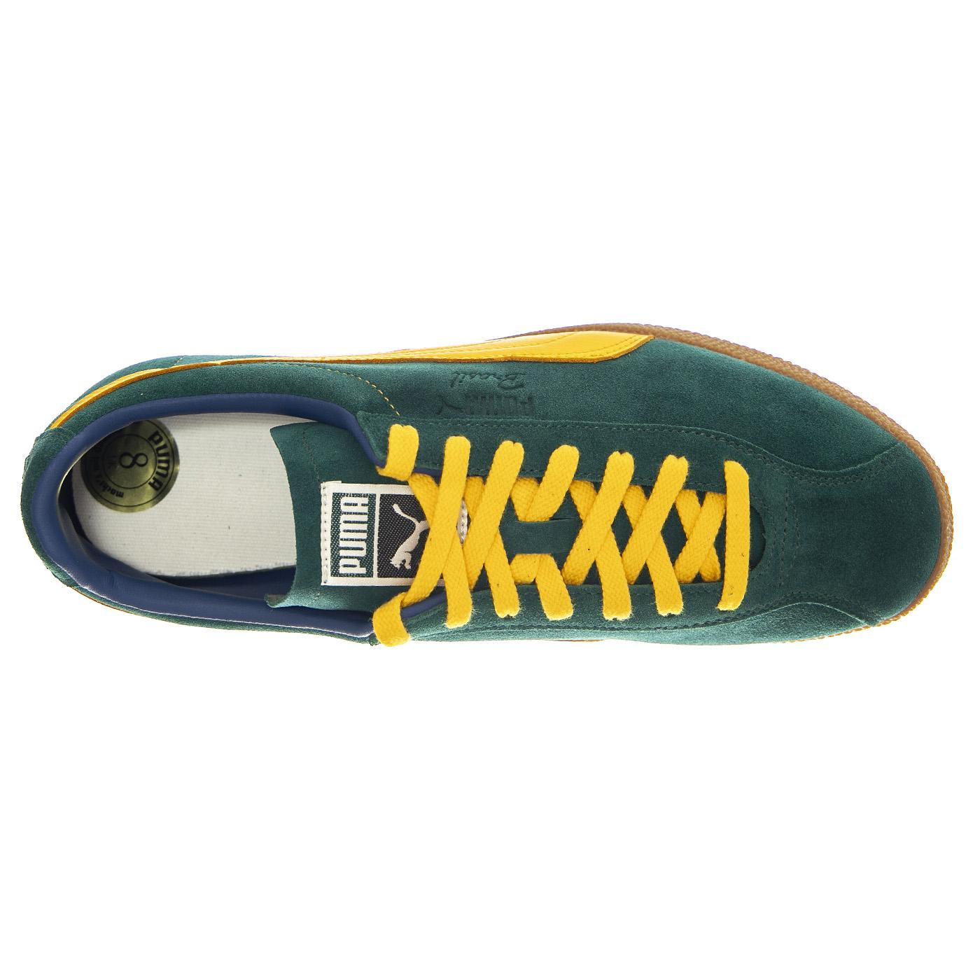 Brasil Dark Myrtle / Tangerine - Scarpe Uomo Multicolore 401048-01  PUMA 