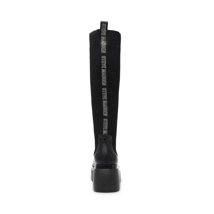 DAGGET BLACK - Stivali Alti Donna Neri SMSDAGGET-BLA . STEVE MADDEN 