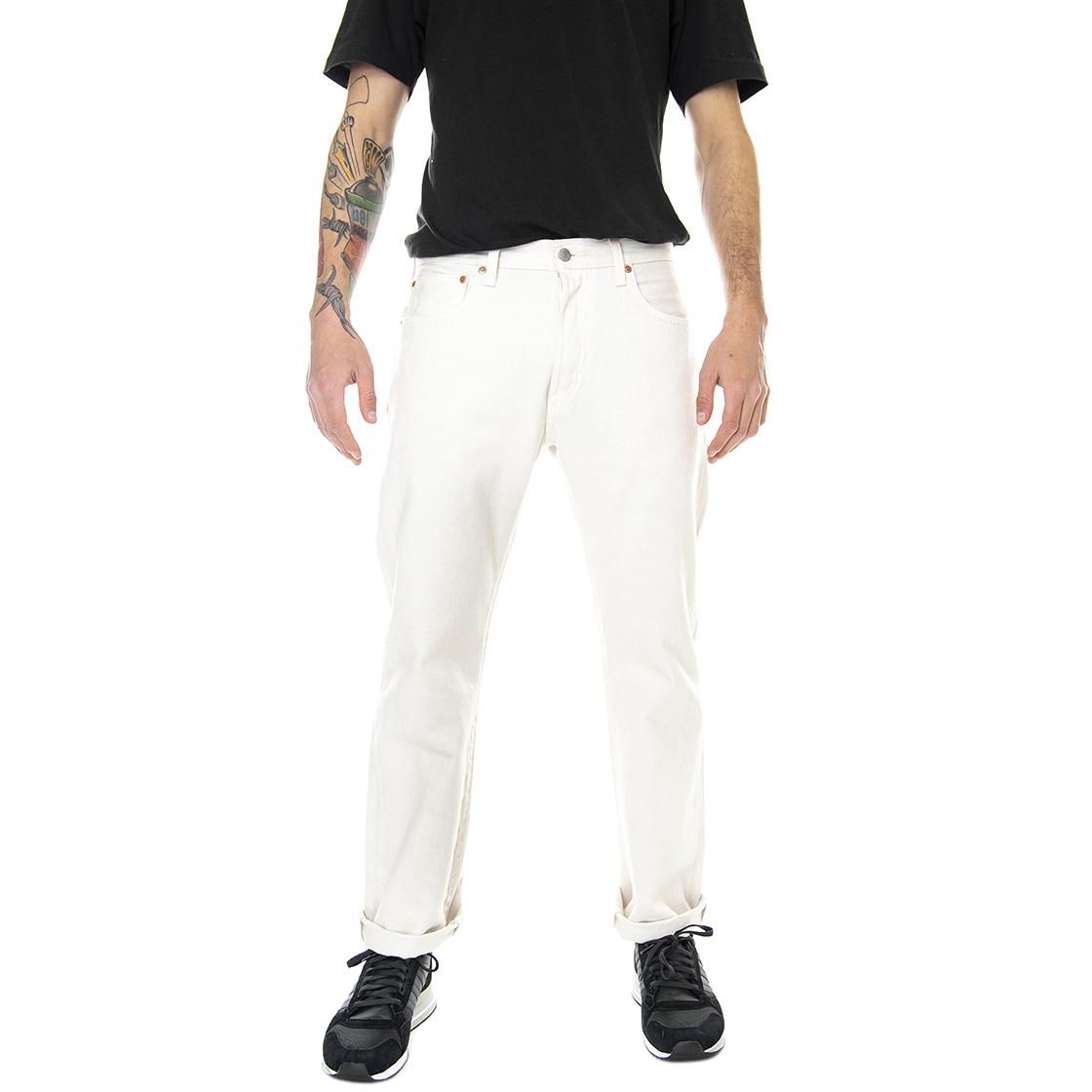 501 Levi's Original My Candy - Pantaloni Denim Jeans Uomo Beige / Neutral 00501-3279  LEVIS 