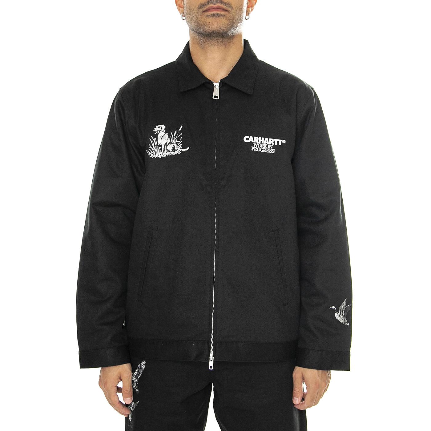 Ducks Jacket Black - Giacca Uomo Nera I033699.89XX  CARHARTT WIP 