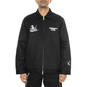 Ducks Jacket Black - Giacca Uomo Nera I033699.89XX  CARHARTT WIP 