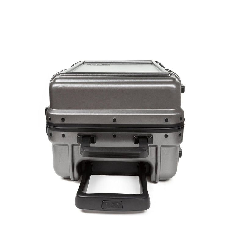 Resist'r Case S Brushed Metal - Valigia Trolley Bag Grigia EK0A5BJE4S11  EASTPAK 