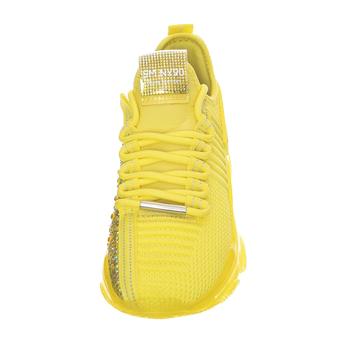Maxilla R Shock Yellow - Scarpe Stringate Profilo Basso Donna Gialle SMPMAXILLAR-YEL  STEVE MADDEN 