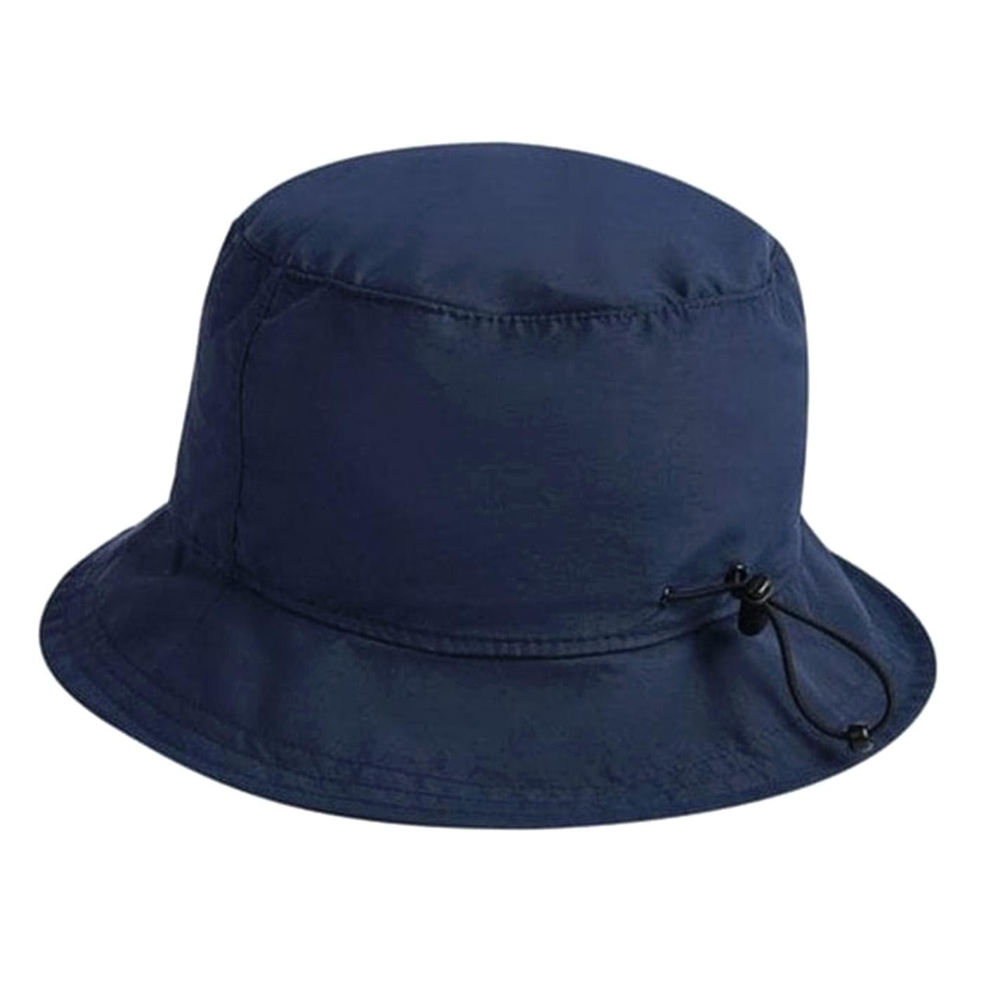 Penfield Bear Reverse Bucket H Navy Blazer - Cappello da Pescatore Blu PFD0190-203  PENFIELD 