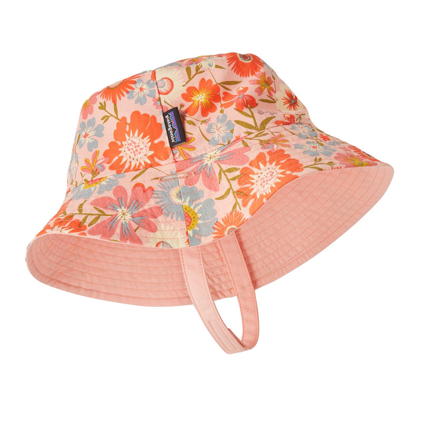 Baby Sun Bucket Hat WBSU - Cappellino da Pescatore Bambino Multicolore 66077-WBSU  PATAGONIA 