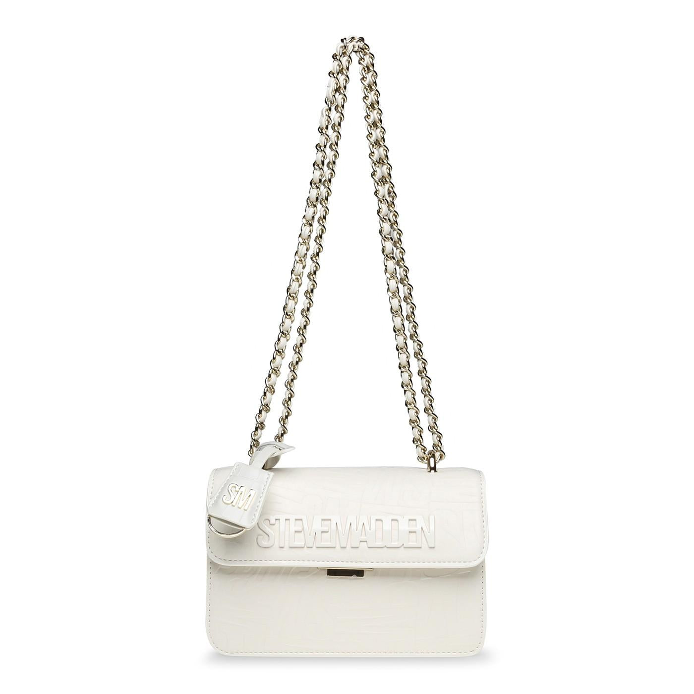BDoozy White - Borsa a Tracolla Bianca SMABDOOZY-WHT  STEVE MADDEN 