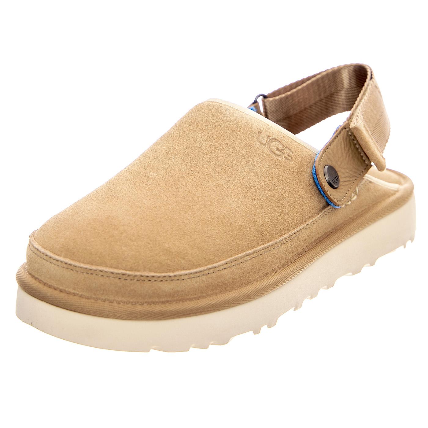 Mount Hope Fleece Sand Santorni - Sandali Uomo Beige 1142172-SSNT  UGG 