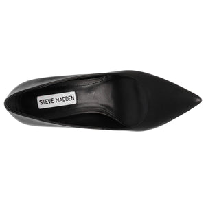 Ladybug Black Leath Recycled - Scarpe Décolleté Donna Nere SMSLADYBUG-BLA  STEVE MADDEN 
