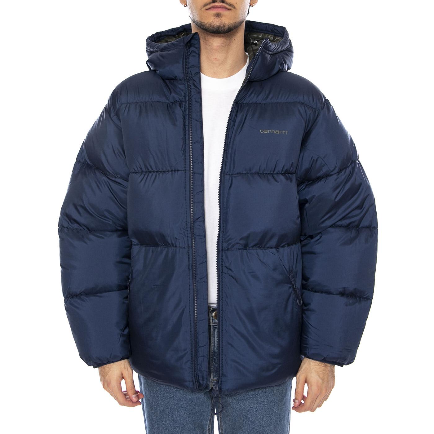 Toronto Jacket Jupiter / Cypress - Giacca Piumino con Cappuccio Uomo Blu I033920.3A3XX  CARHARTT WIP 