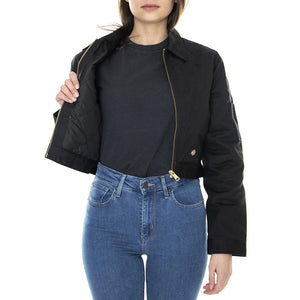 Eisenhower - Giacca Estiva Donna Nera / Rec Black DK0A4XKCBLK1  DICKIES 