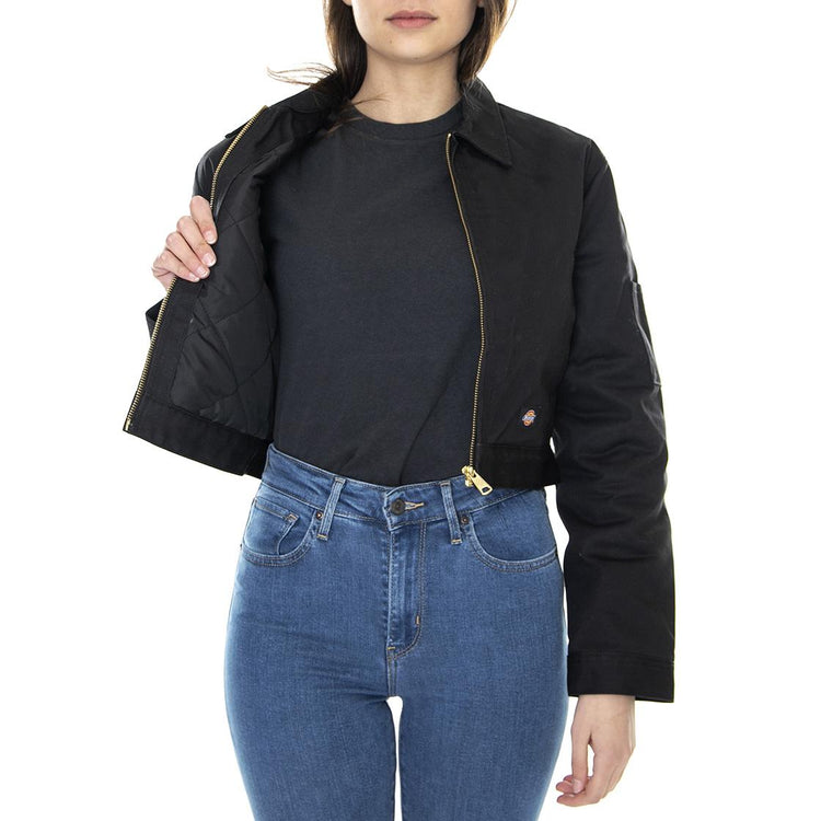 Eisenhower - Giacca Estiva Donna Nera / Rec Black DK0A4XKCBLK1  DICKIES 