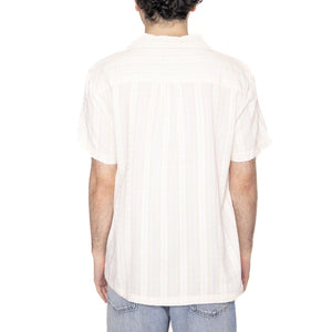 Marcos S/S Shirt Beige - Camicia Maniche Corte Uomo Beige 311500128-ANT  DARK SEAS 