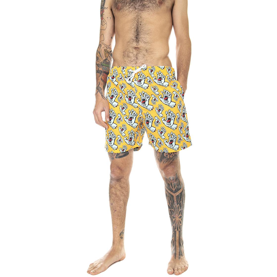 Hands All Over Swimshort Mango HAALOSW-MNG  SANTA CRUZ 